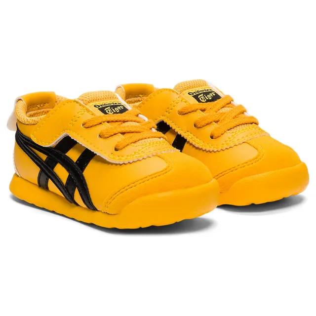 【Onitsuka Tiger】鬼塚虎 黃底黑虎爪紋 MEXICO 66 KIDS 休閒鞋 1184A074-752 (1184A074-752)