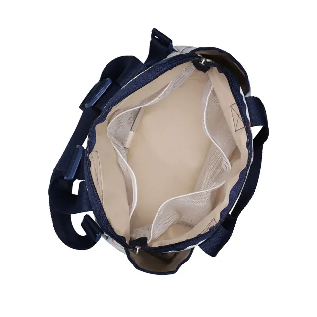 【Lesportsac】Double Trouble Backpack 手提兩用後背包 媽媽包 送禮 禮物 推薦 女包(晴空貓語)