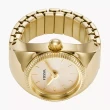 【FOSSIL】Watch Ring 手錶戒指 戒指錶-金 禮物 送禮 推薦(ES5246)