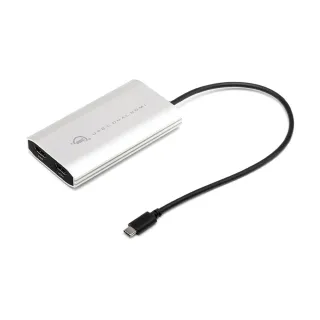 【OWC】DisplayLink USB-C 雙 HDMI 4K 轉接器(具有 DisplayLink 功能)
