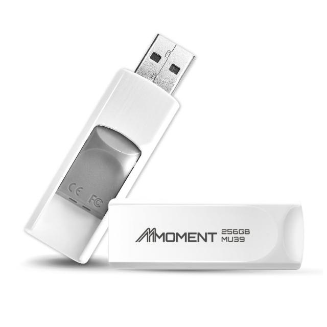 【Moment】MU39隨身碟-256GB USB3.1(256GB USB3.1)