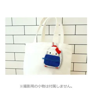 【小禮堂】雙11 Sanrio 三麗鷗 扣環小物收納包 後背包款 Kitty 酷洛米 大耳狗(平輸品)