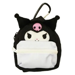 【小禮堂】雙11 Sanrio 三麗鷗 扣環小物收納包 後背包款 Kitty 酷洛米 大耳狗(平輸品)