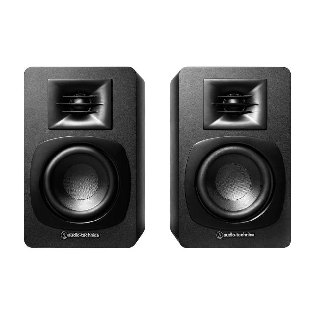 【audio-technica 鐵三角】AT-SP3X 主動式書架型喇叭 公司貨