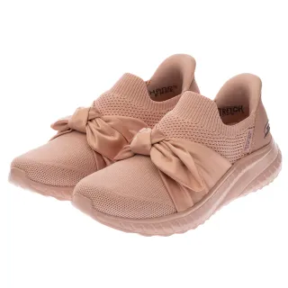 【SKECHERS】女鞋 休閒系列 休閒鞋 瞬穿舒適科技 BOBS SQUAD CHAOS(117630BLSH)