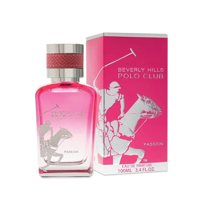【B.H.POLO】福利品-熱情閃耀誘惑女性淡香精100ml-包裝瑕疵品(專櫃公司貨)