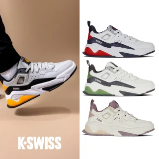 【K-SWISS】時尚運動鞋 Techna Trainer-男女-多款任選