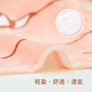 【SNOOPY 史努比】任選-超細纖維高質感印花浴裙-旅遊趣(超細纖維 浴衣 浴裙 Peanuts 米格魯 糊塗塌客)