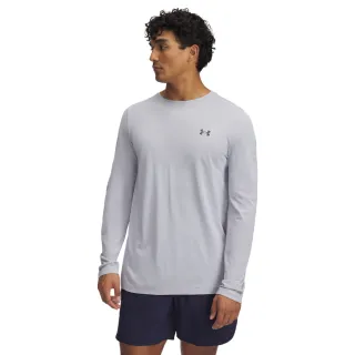 【UNDER ARMOUR】UA 男 Vanish Elite Seamless 長T-Shirt_1379282-011(灰色)