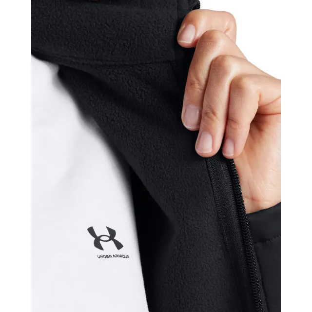 【UNDER ARMOUR】UA 女 Storm CGI SHIELD 防風外套_1371594-002(黑色)