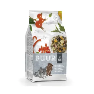 【Whitte Molen 荷蘭偉特】PUUR 純天然龍貓飼料 500g(龍貓飼料、絲毛鼠、天然龍貓、龍貓主食)