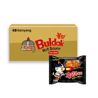 【三養火辣雞】火辣雞肉風味鐵板炒麵 140g20入/箱 經典