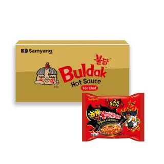 【三養火辣雞】火辣雞肉風味鐵板炒麵 140g20入/箱 2倍辣風味