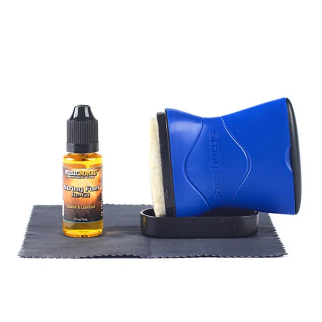 【Music Nomad】MN145 弦油補充組合(原廠公司貨 延長琴弦使用壽命)