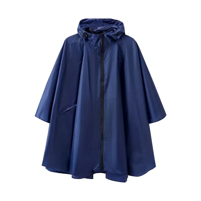 【YUNMI】贈收納袋 全罩式斗篷雨衣 機車雨衣 連身雨衣 披風雨衣 騎車雨衣 雨披 速乾成人騎行雨衣