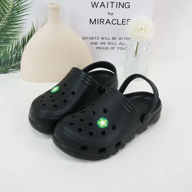 【MATERIAL 瑪特麗歐】女鞋 拖鞋 MIT洞洞防水布希鞋 T80010(拖鞋)