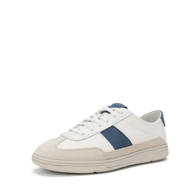 【Clarks】男鞋 Craftravel Izy潮流撞色可後踩2穿空氣鞋 休閒鞋 運動鞋(CLM82541C)