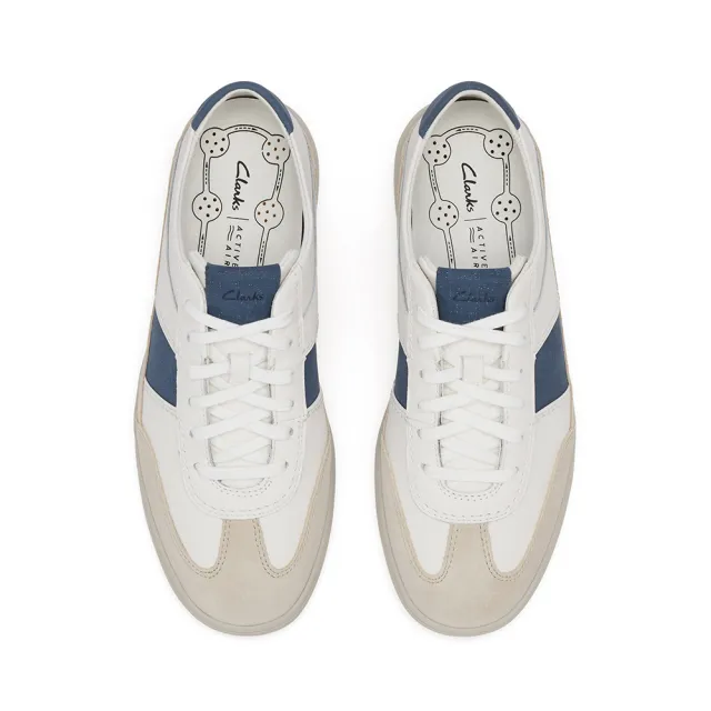 【Clarks】男鞋 Craftravel Izy潮流撞色可後踩2穿空氣鞋 休閒鞋 運動鞋(CLM82541C)