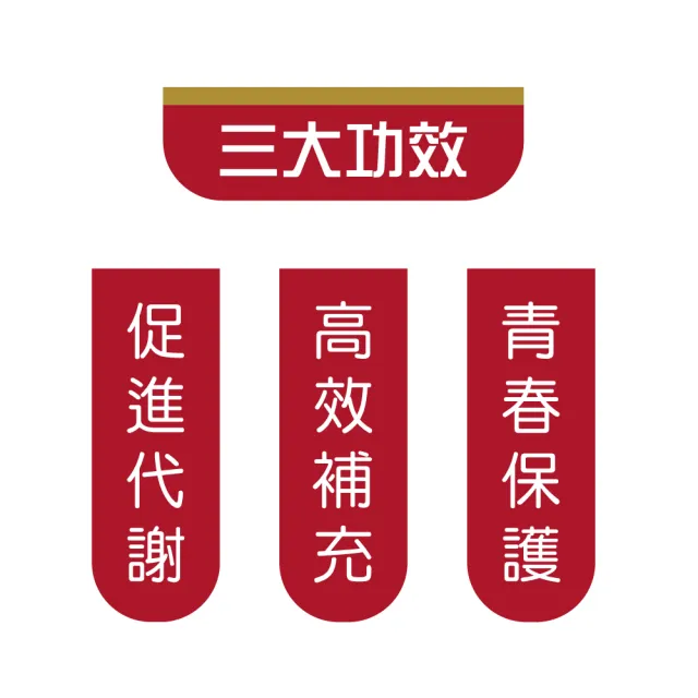 【白蘭氏】紅膠原青春凍(10條/盒x2盒)