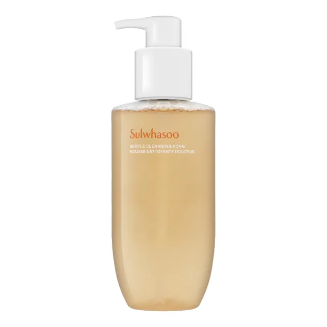 【Sulwhasoo 雪花秀】淨透保濕潔顏泡沫 200ml(平行輸入)