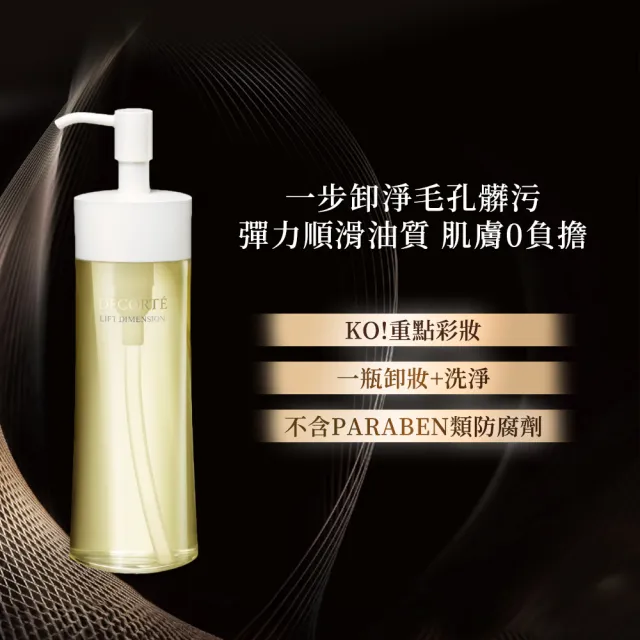 【DECORTE 黛珂】立妍光塑 潔顏油200mL