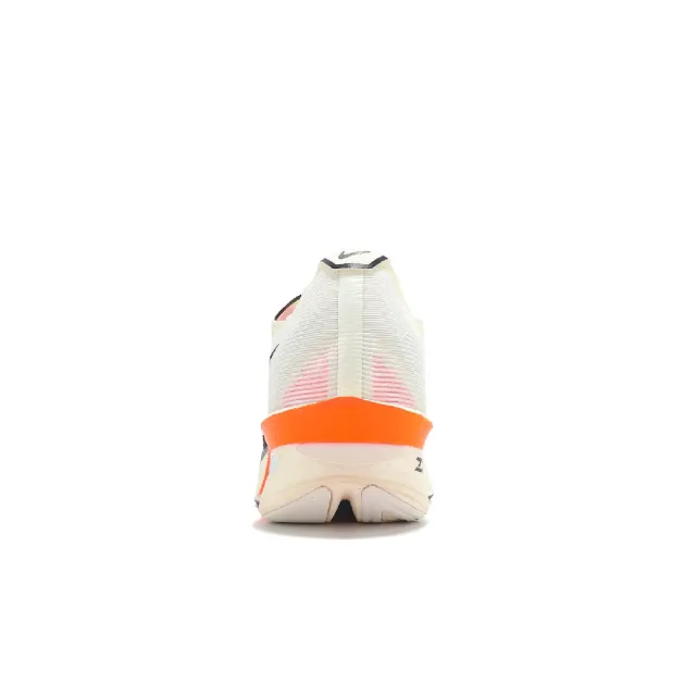 【NIKE 耐吉】競速跑鞋 ZoomX Vaporfly Next% 4 Proto 男鞋 米白 黑橘 輕量 碳板(HF6413-100)