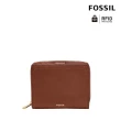 【FOSSIL 官方旗艦館】Logan 迷你多功能真皮RFID防盜短夾  出國必備(多色可選)