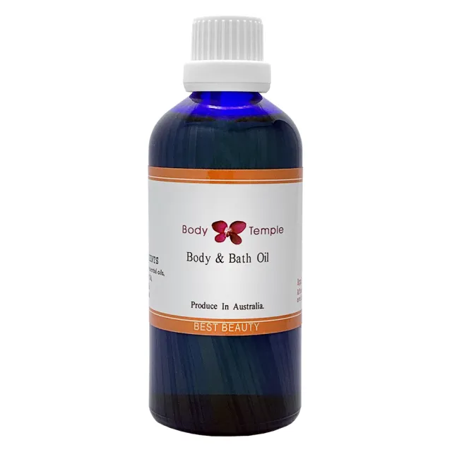 【Body Temple】頂級浪漫玫瑰按摩&泡澡精油(100ml)