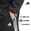 【adidas 愛迪達】AEROREADY 四季運動長褲(四季長褲 經典 三線 休閒 百搭 薄款 健身)