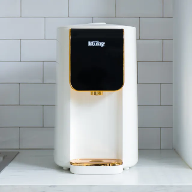 【Nuby官方直營】智能七段溫控調乳器NB-W02(溫控熱水瓶 飲水機 泡奶)