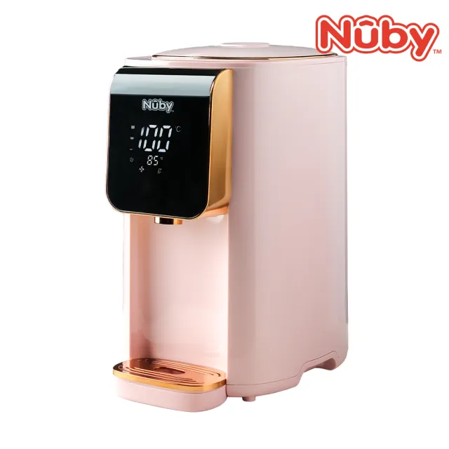 【Nuby官方直營】智能七段溫控調乳器NB-W02(溫控熱水瓶 飲水機 泡奶)