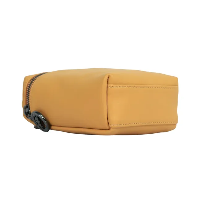 【LONGCHAMP】Le Pliage Xtra XS 小牛皮拉鍊迷你手提/斜背二用包(蜜糖色)