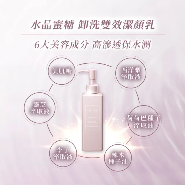 【DECORTE 黛珂】水晶蜜糖 卸洗雙效潔顏乳200mL