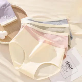 【chiao!Babe 俏寶貝】7件組 清新典雅撞色少女內褲(M-XL/學生/少女/兒童/7色)