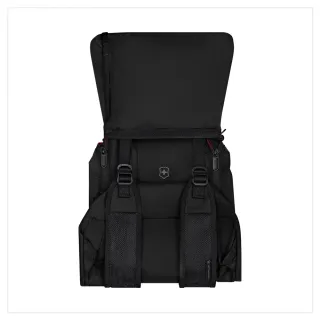 【VICTORINOX 瑞士維氏】Travel Essentials 可摺疊後背包(653386/653387)