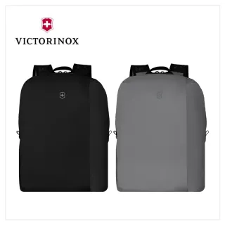 【VICTORINOX 瑞士維氏】Travel Essentials 可摺疊後背包(653386/653387)