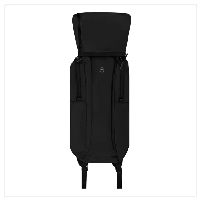 【VICTORINOX 瑞士維氏】Travel Essentials 可摺疊後背包(653386/653387)