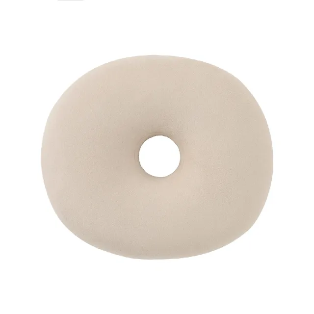 【MUJI 無印良品】甜甜圈抱枕 寬45x長45x寬度/厚度20 cm(共3色)