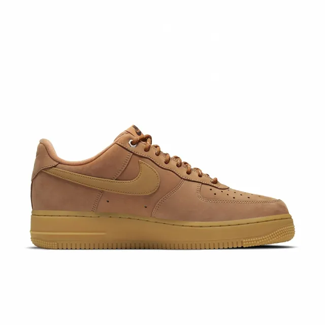 【NIKE 耐吉】AIR FORCE 1 07 WB 男鞋 休閒鞋 運動鞋 AF1 卡其(CJ9179200)