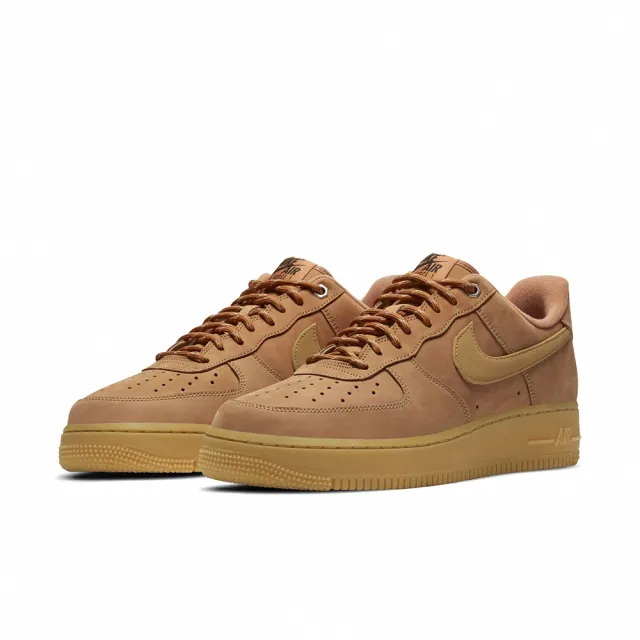 【NIKE 耐吉】AIR FORCE 1 07 WB 男鞋 休閒鞋 運動鞋 AF1 卡其(CJ9179200)