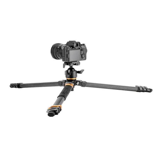 【FOTOPRO】起源 Origin O8-H plus 異形扳扣式 碳纖維腳架 32管徑 (黑金版)