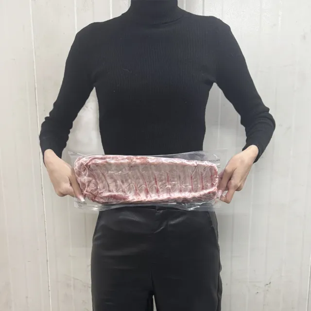 【好神】西班牙向日葵帶骨豬里肌小排豬肋排2包組(800g/包)