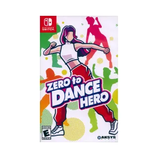 【Nintendo 任天堂】NS Switch 我的舞蹈教室 Zero to Dance Hero(中英文美版)