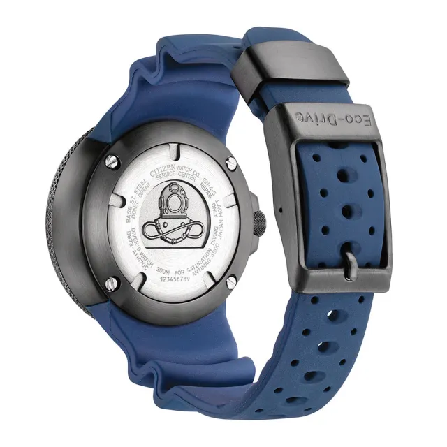 【CITIZEN 星辰】PROMASTER 限量 光動能300米潛水手錶 錶 生日禮 送禮(BJ8055-04E)
