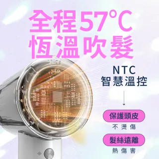 【Haier 海爾】養護負離子吹風機C3