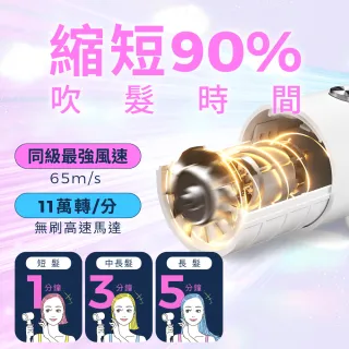 【Haier 海爾】養護負離子吹風機C3