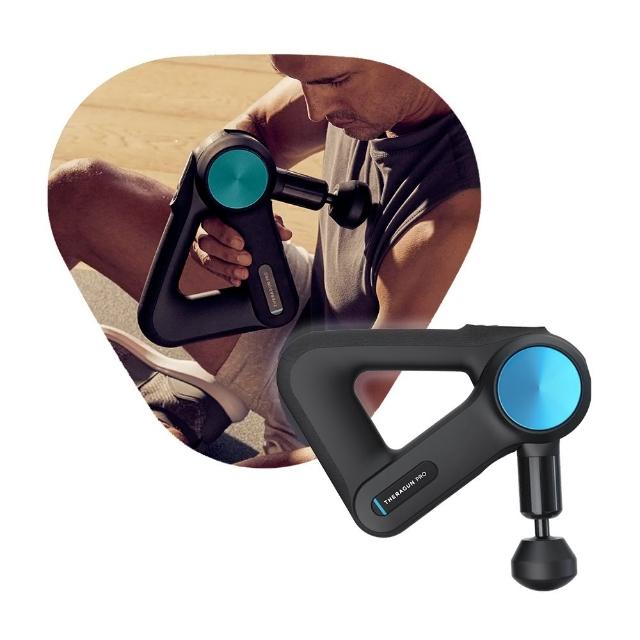 【Therabody】Theragun G5 PRO 頂級款 旗艦型專業智慧筋膜槍(USB-C充電/6款按摩頭/16mm振幅/27kg推力)