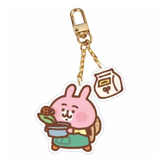 【悠遊卡】代銷 卡娜赫拉的小動物造型悠遊卡-小農 (粉紅兔兔裁型)