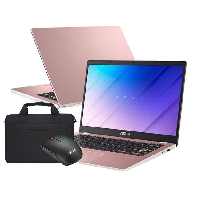 【ASUS】筆電包/滑鼠組★14吋N4500輕薄筆電(E410KA/N4500/4G/128GB/W11S/FHD)
