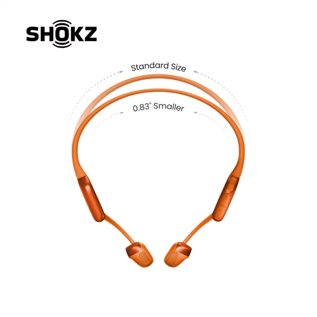 【SHOKZ】OpenRun Pro 2 Mini S821 全新旗艦級專業運動藍芽耳機(小頭圍 骨氣雙單體 全新開放式體驗)